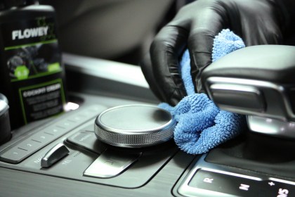 Auto kozmetika za cockpit