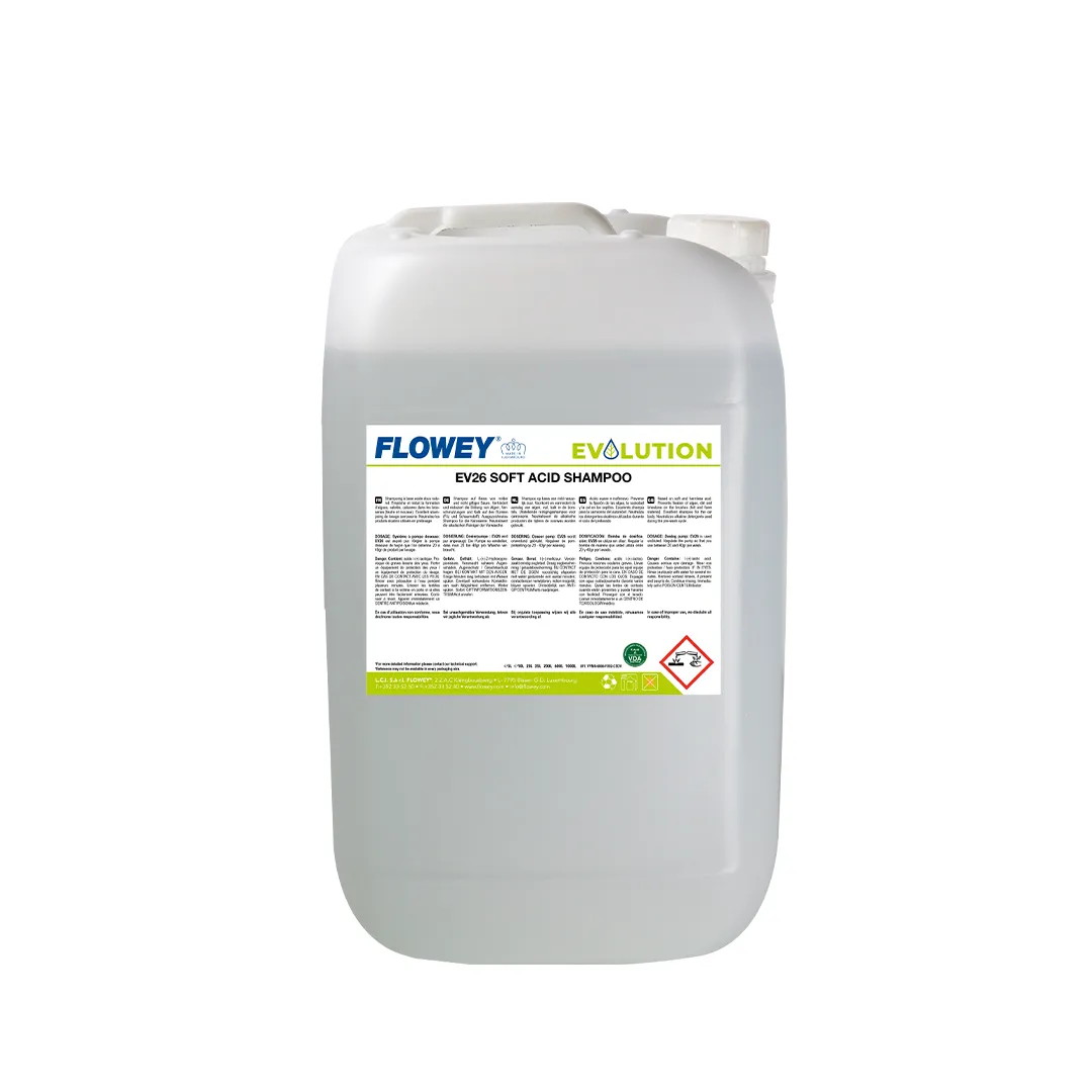 EV26 SOFT ACID SHAMPOO 25 L