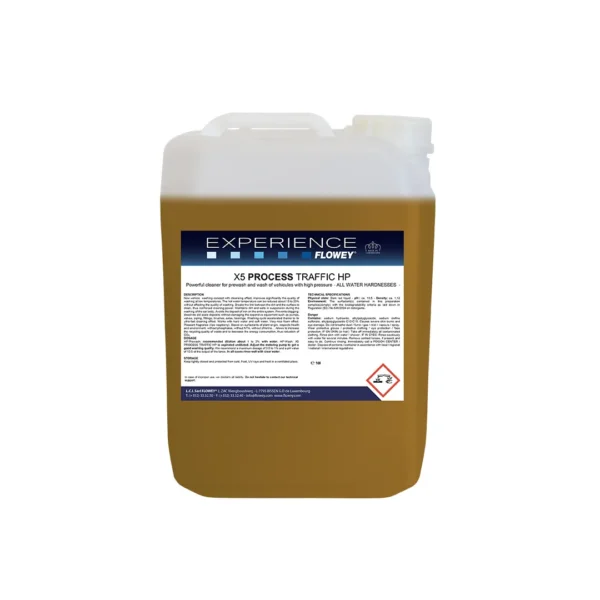 MOĆNI ČISTAČ ZA PREDPRANJE I PRANJE VOZILA POD VISOKIM PRITISKOM - ZA SVE TVRDOĆE VODE -